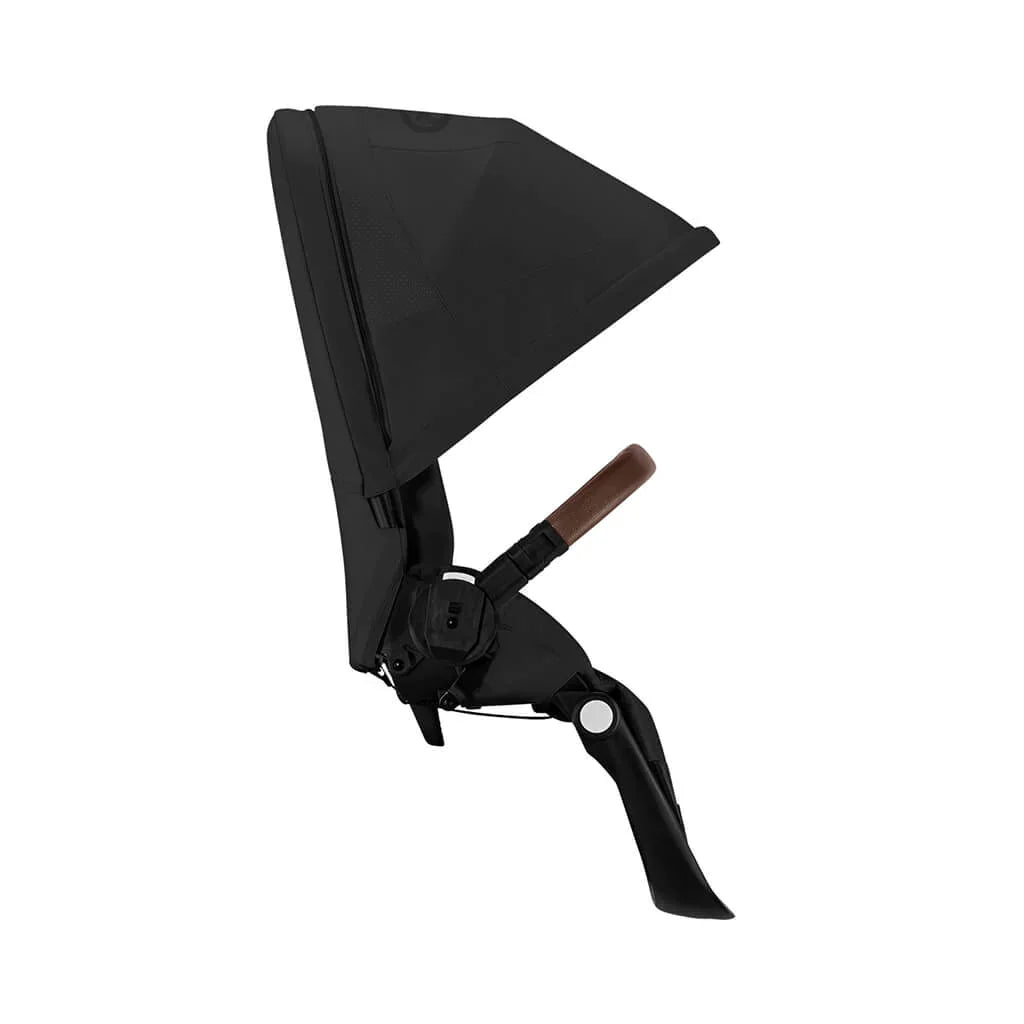 Cybex Gazelle S 2 Second Seat - Moon Black/Bumper Brown - Safety and Everyday Convenience