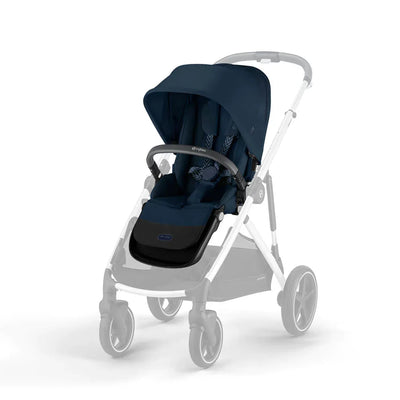 Cybex Gazelle S 2 Second Seat - Ocean Blue/Bumper Black - Luna Baby Store Miami