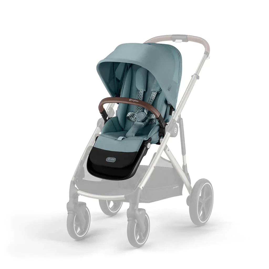 Cybex Gazelle S 2 Second Seat - Sky Blue/Bumper Brown - Comfort and Adjustability