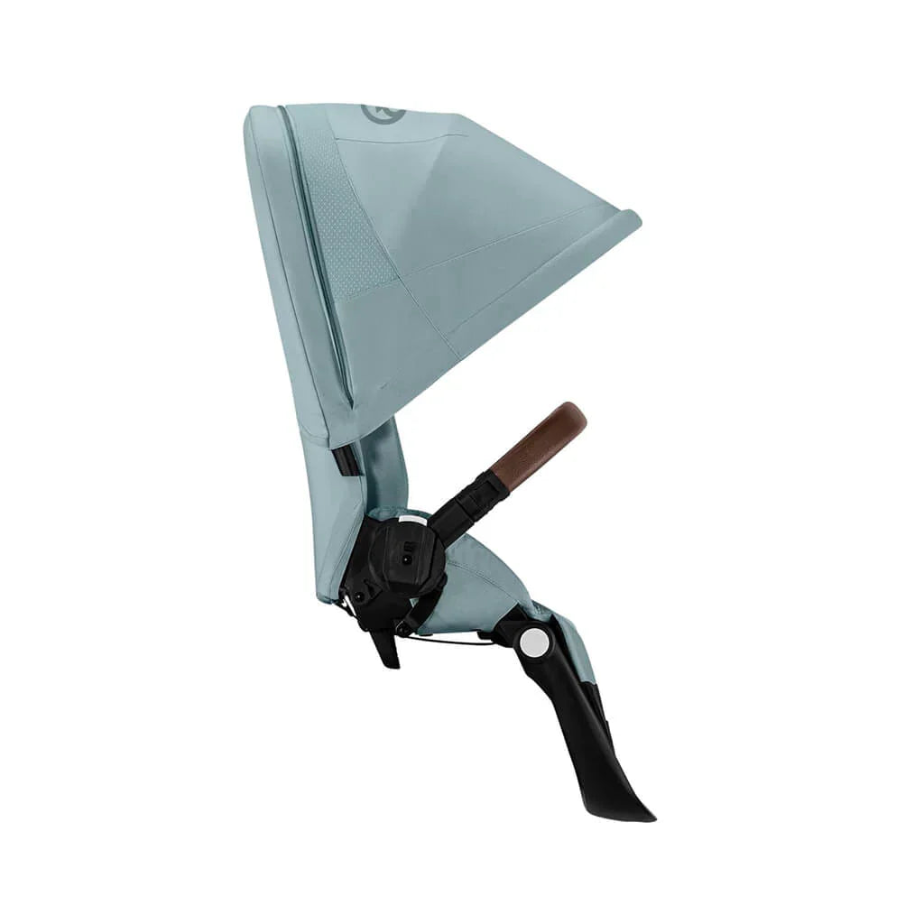 Cybex Gazelle S 2 Second Seat - Sky Blue/Bumper Brown - Safety and Everyday Convenience