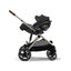 Cybex Gazelle S Single-to-Double Stroller - Taupe Frame / Almond Beige