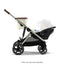Cybex Gazelle S 2 Stroller - Taupe Frame/Seashell Beige Seat - Luna Baby Store Miami