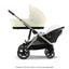 Cybex Gazelle S 2 Stroller - Taupe Frame/Seashell Beige Seat - Luna Baby Store Miami