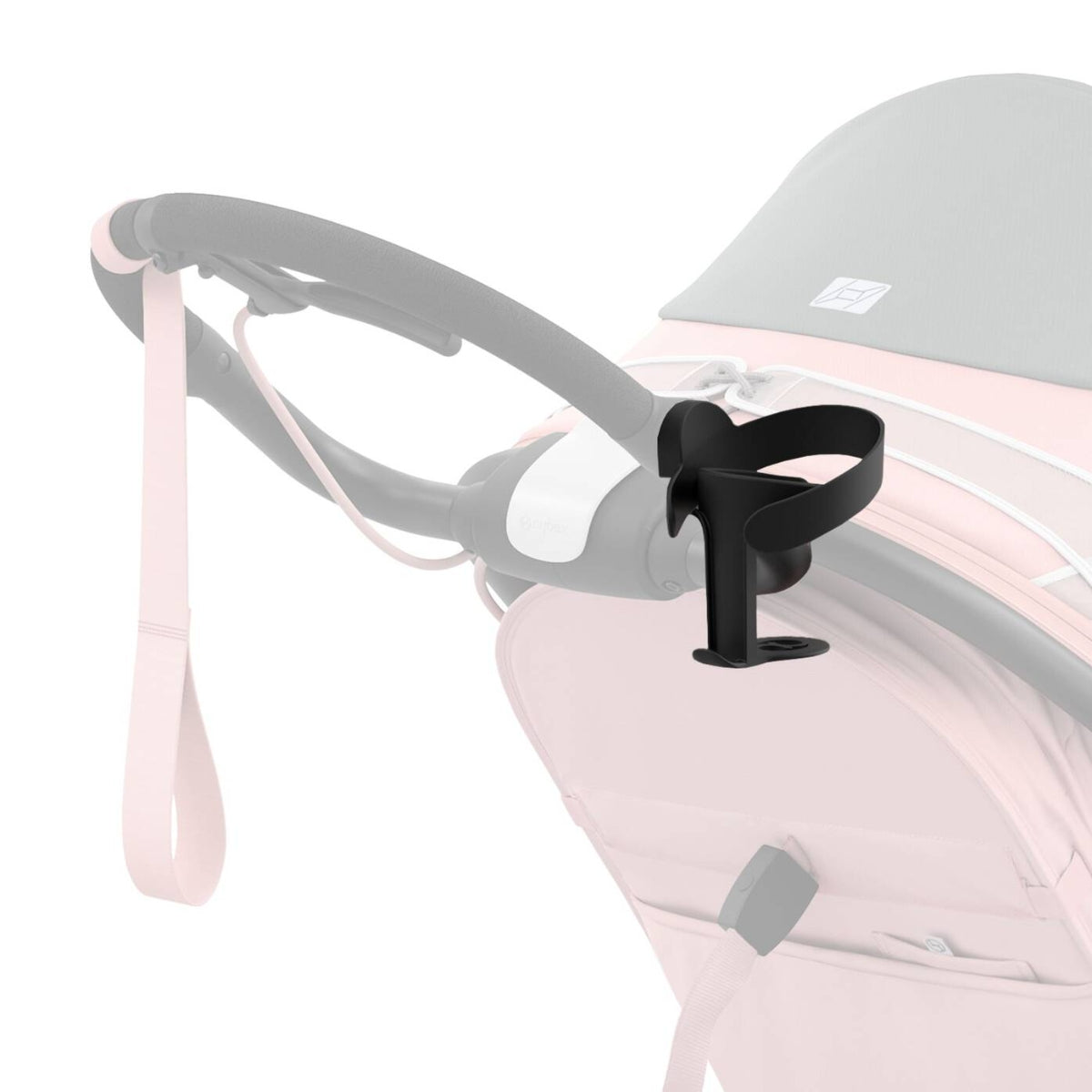 Cybex Gold 2-in-1 Cup Holder Sport - Black