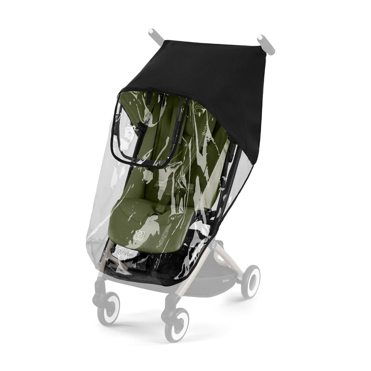 Cybex Libelle Rain Cover on Luna Baby Store Miami
