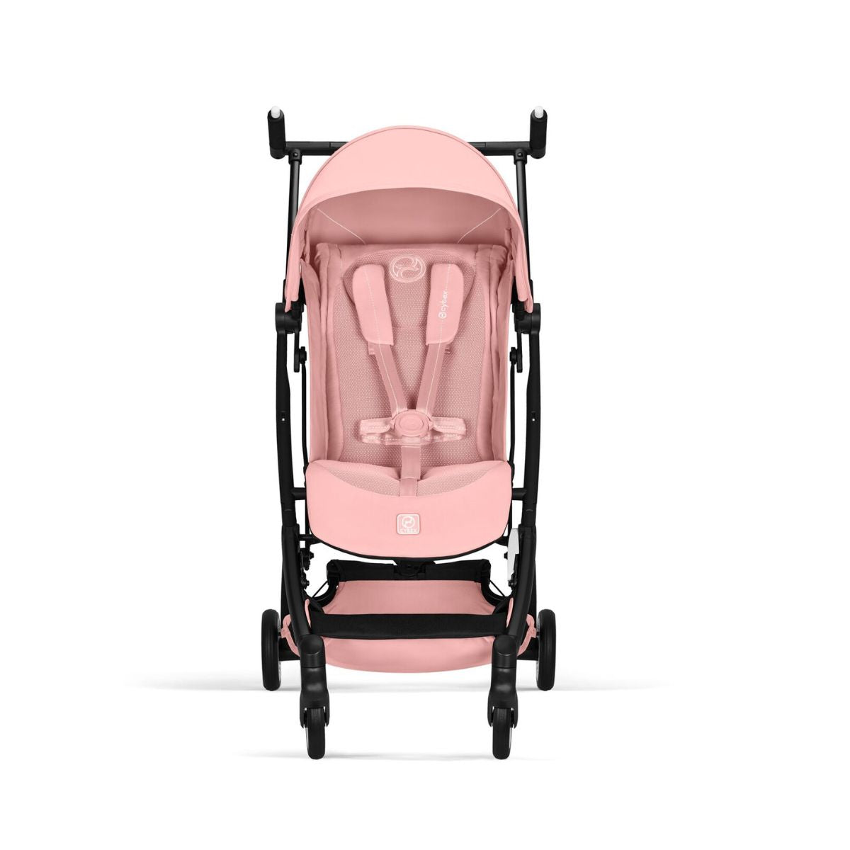 Cybex Libelle Ultra Compact Stroller - Black Frame/Candy Pink