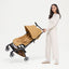 Cybex Libelle Ultra Compact Stroller - Black Frame/Candy Pink on Luna Baby Store Miami
