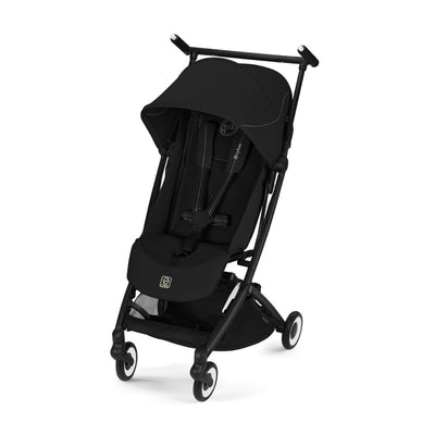 Cybex Libelle Ultra Compact Stroller - Black Frame/Magic Black