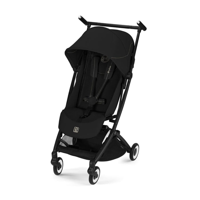 Cybex Libelle Ultra Compact Stroller - Black Frame/Magic Black
