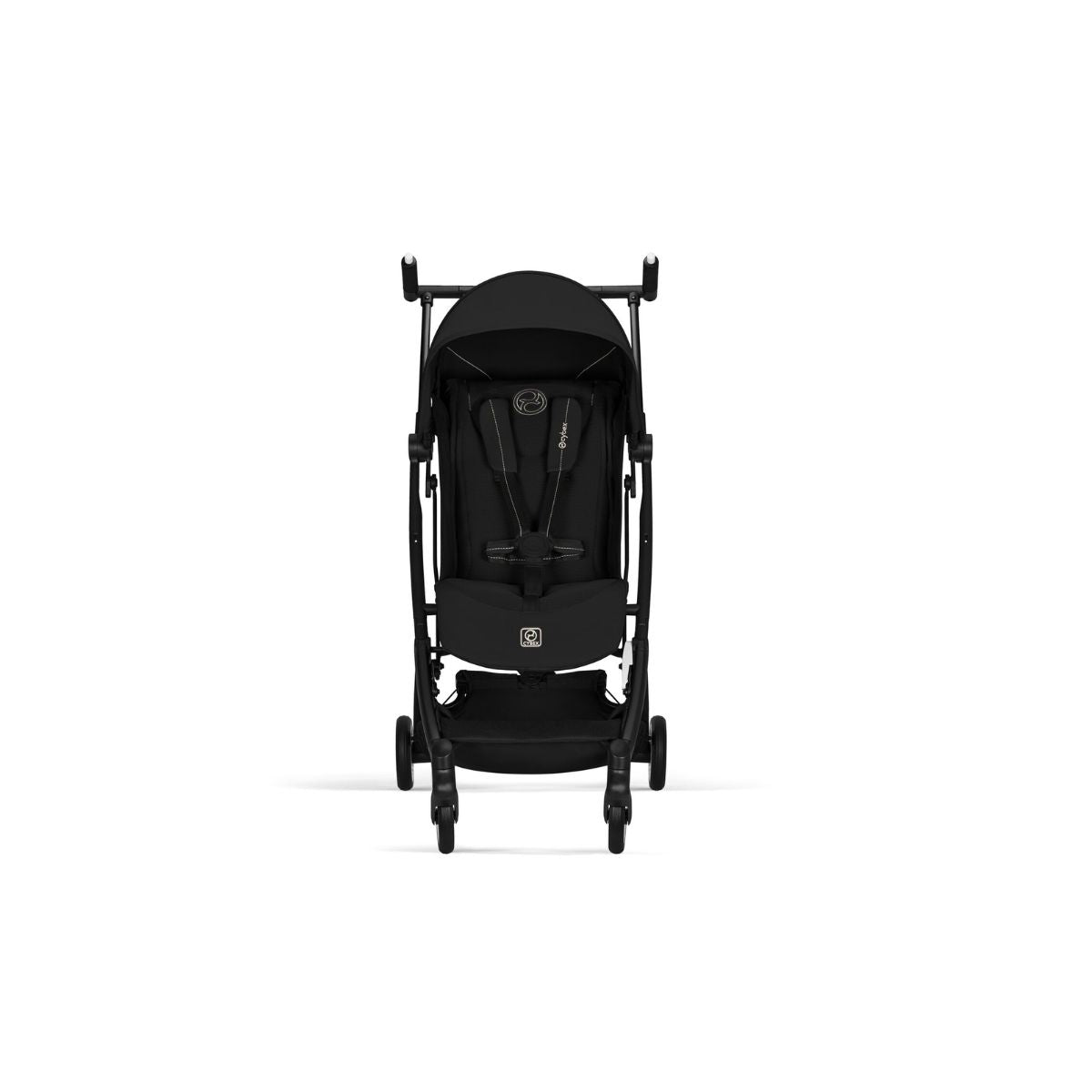 Cybex Libelle Ultra Compact Stroller - Black Frame/Magic Black