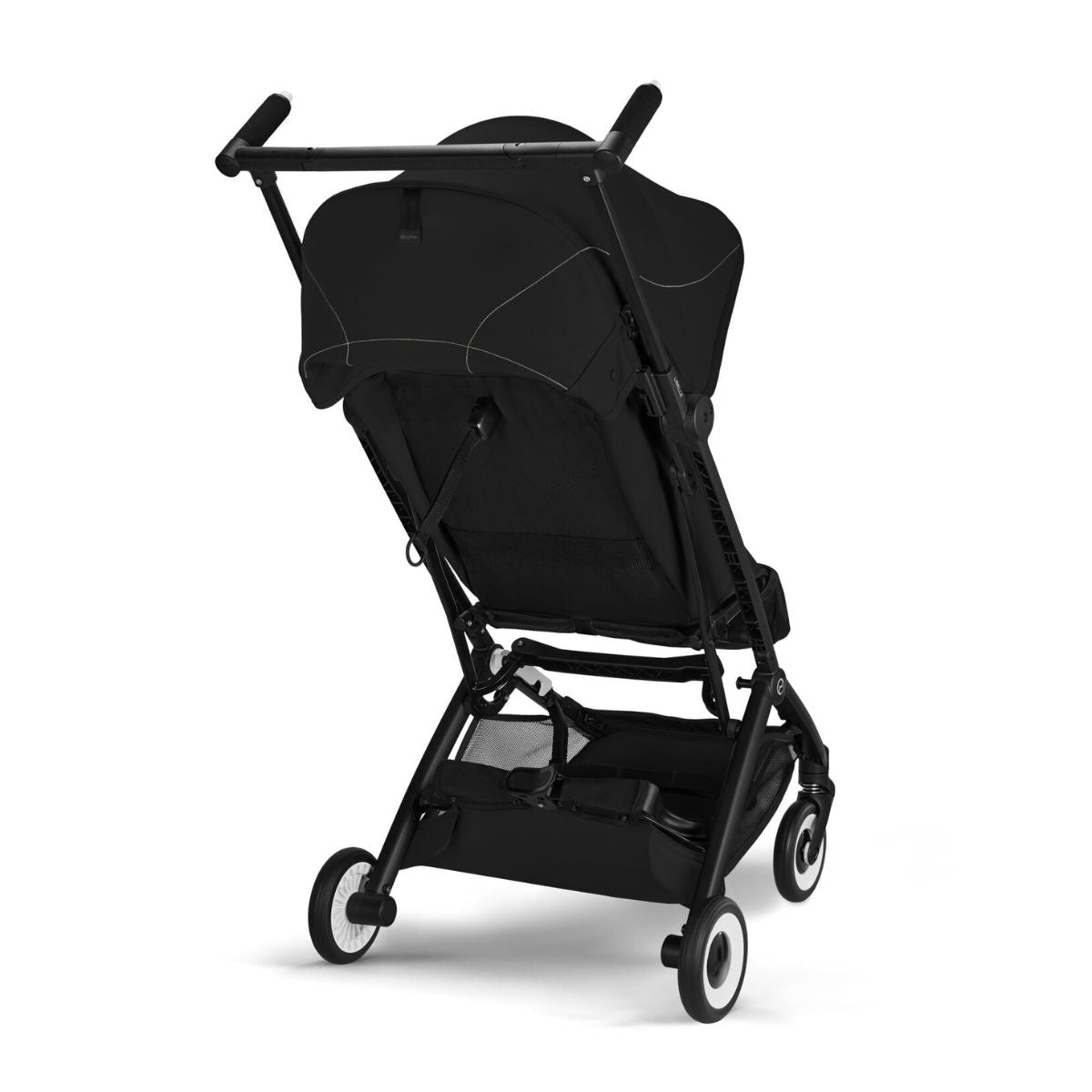 Cybex Libelle Ultra Compact Stroller - Black Frame/Magic Black
