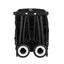 Cybex Libelle Ultra Compact Stroller - Black Frame/Magic Black on Luna Baby Store Miami