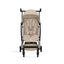 Cybex Libelle Ultra Compact Stroller - Taupe Frame/Almond Beige on Luna Baby Store Miami