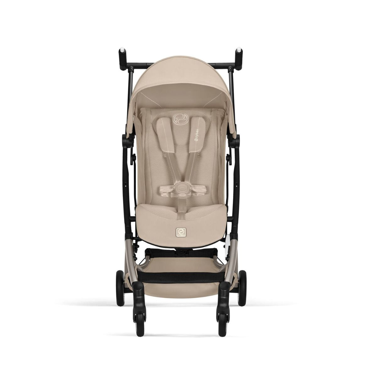 Cybex Libelle Ultra Compact Stroller - Taupe Frame/Almond Beige