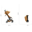 Cybex Libelle Ultra Compact Stroller - Taupe Frame/Almond Beige on Luna Baby Store Miami