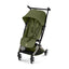 Cybex Libelle Ultra Compact Stroller - Taupe Frame/Moss Green on Luna Baby Store Miami