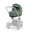 Cybex Priam 4/E-Priam 2 Lux Carry Cot – Leaf Green