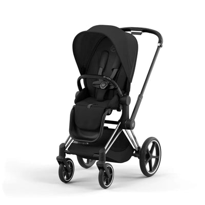 Cybex Priam 4 Stroller - Chrome Black / Sepia Black