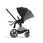 Cybex Priam 4 Stroller - Chrome Black / Sepia Black on Luna Baby Store Miami