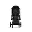 Cybex Priam 4 Stroller - Chrome Black / Sepia Black on Luna Baby Store Miami