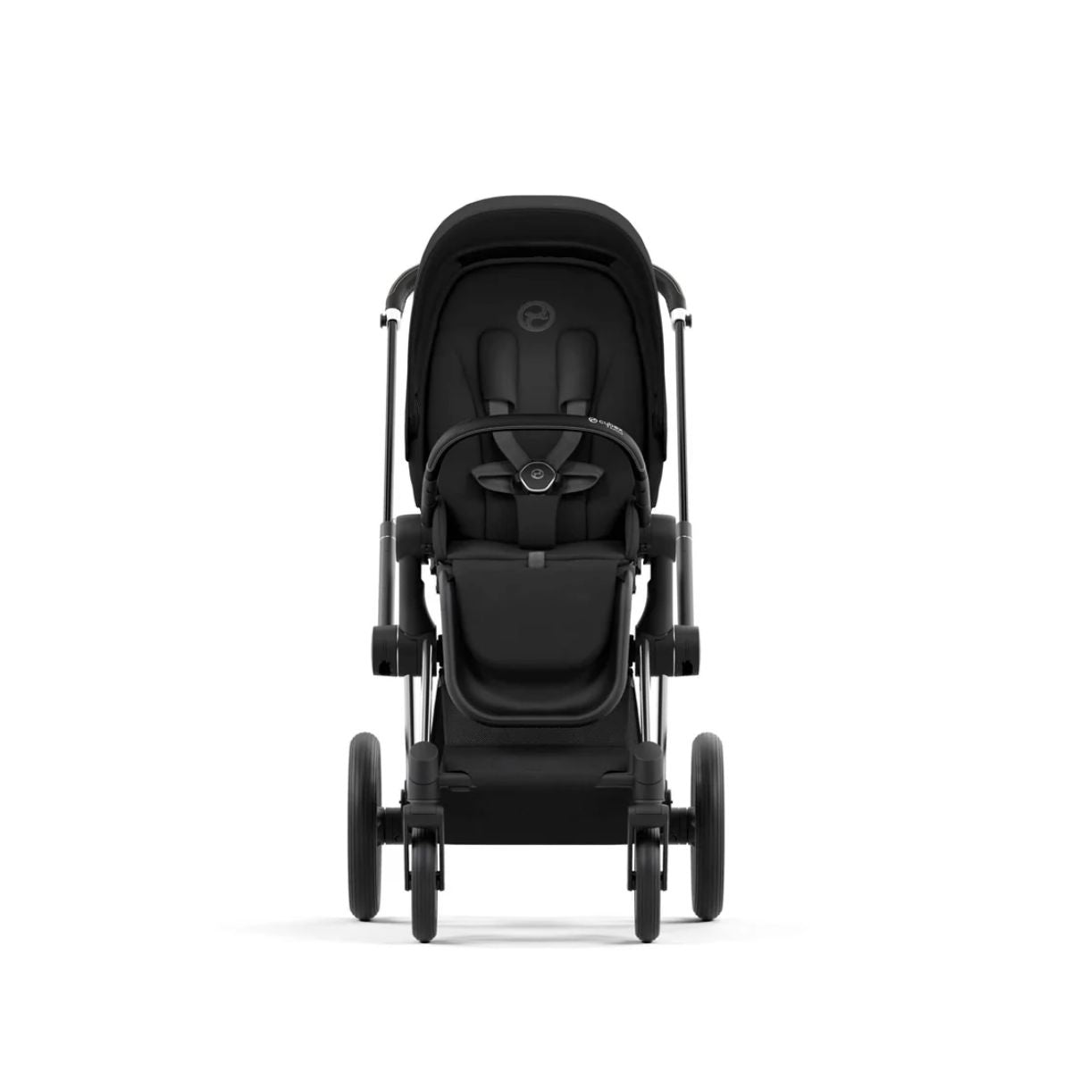 Cybex Priam 4 Stroller - Chrome Black / Sepia Black