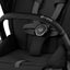Cybex Priam 4 Stroller - Chrome Black / Sepia Black on Luna Baby Store Miami