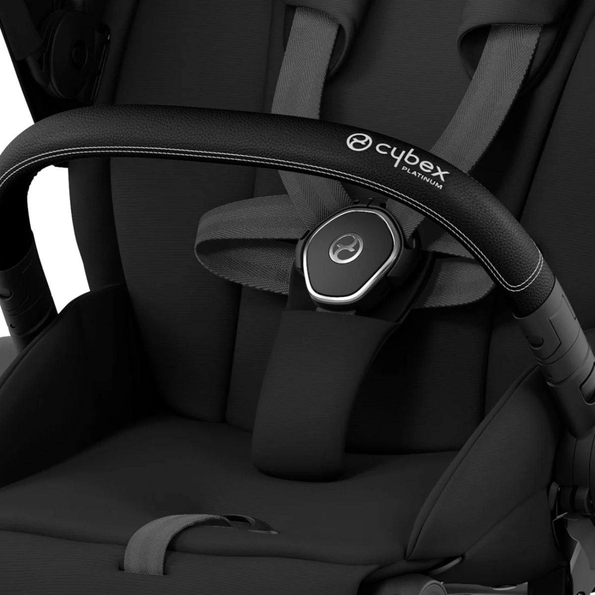 Cybex Priam 4 Stroller - Chrome Black / Sepia Black
