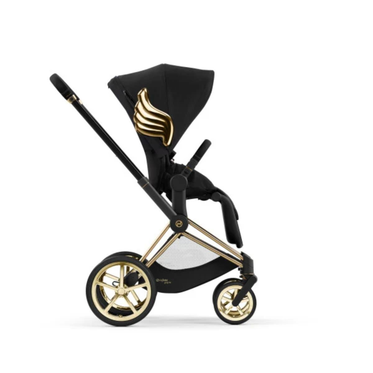 Cybex Priam 4 Stroller - Jeremy Scott Wings on Luna Baby Store Miami
