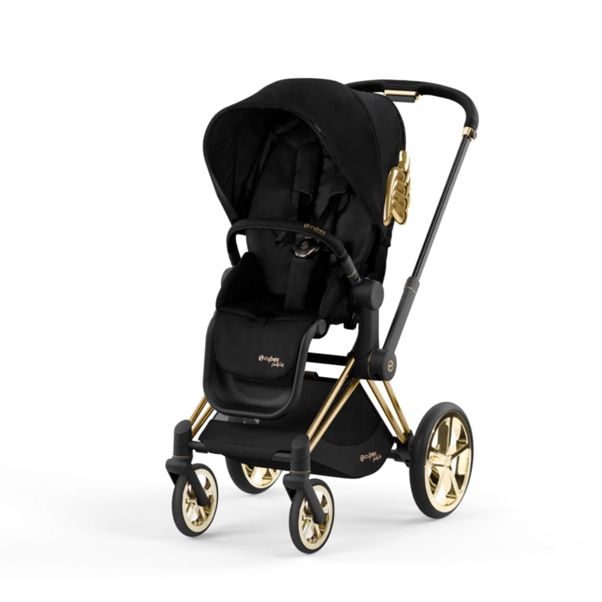 Cybex Priam 4 Stroller - Jeremy Scott Wings on Luna Baby Store Miami