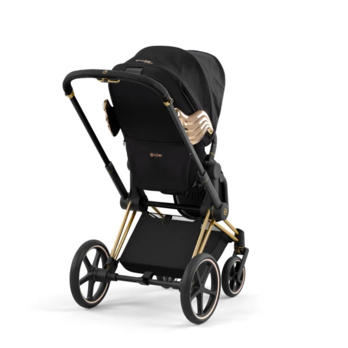 Cybex Priam 4 Stroller - Jeremy Scott Wings - One Pull Harness System