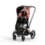 Cybex Priam 4 Complete Stroller Rose Gold - Spring Blossom Dark