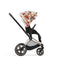 Cybex Priam 4 Complete Stroller Rose Gold - Spring Blossom Light - Luna Baby Store Miami