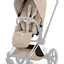 Cybex Priam/e-Priam Seat Pack Style Collection - Cozy Beige on Luna Baby Store Miami