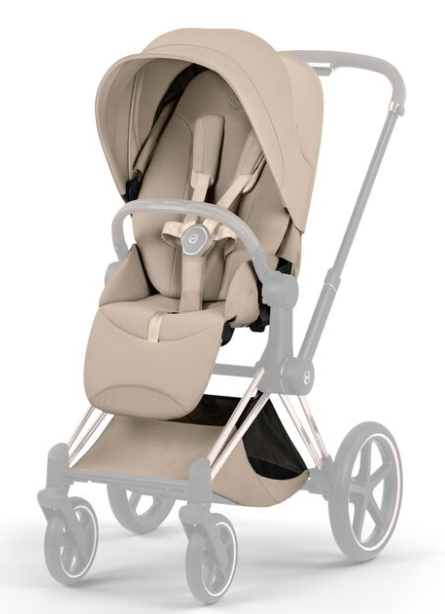 Cybex Priam/e-Priam Seat Pack Style Collection - Cozy Beige
