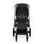 Cybex Priam Stroller (2026) - Rose Gold Frame / Sepia Black Lux Seat on Luna Baby Store Miami
