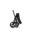 Cybex Priam Stroller (2026) - Rose Gold Frame / Sepia Black Lux Seat on Luna Baby Store Miami
