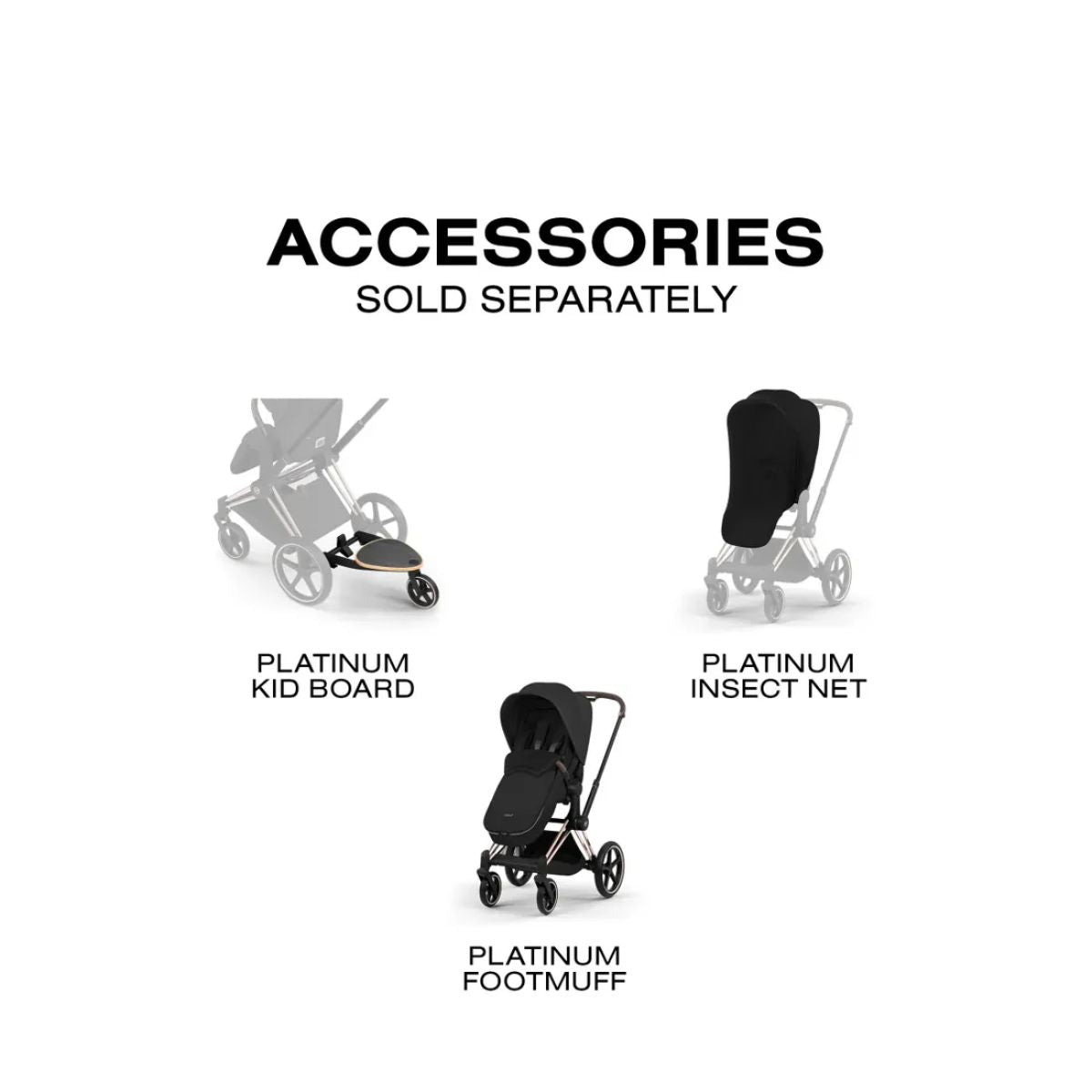 Cybex Priam Stroller Comfort Collection - Matte Black Frame / Coconut Brown Lux Seat on Luna Baby Store Miami