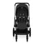 Cybex E-Priam 2 Stroller - Black Frame/Sepia Black Seat Pack on Luna Baby Store Miami