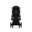 Cybex E-Priam 2 Stroller - Rose Gold/Brown Frame and Sepia Black Seat Pack