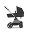 Cybex EOS Aton G Swivel Travel System Moon Black / Silver
