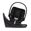 Cybex EOS Aton G Swivel Travel System Moon Black / Silver