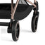Cybex Mios Stroller - Rose Gold Frame/Sepia Black Lux Seat on Luna Baby Store Miami