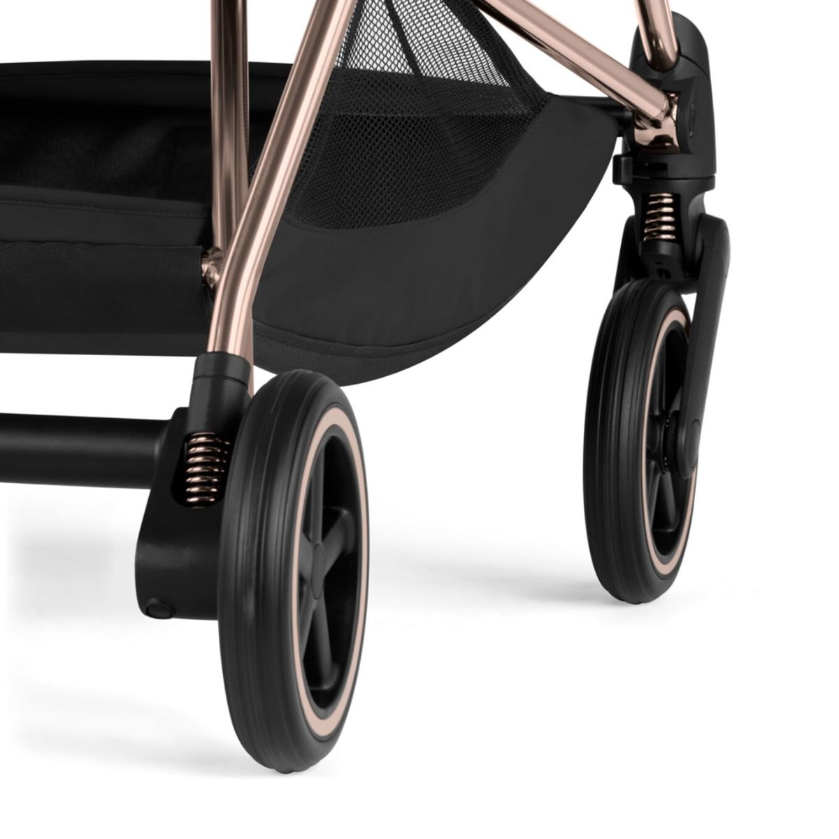 Cybex Mios Stroller - Rose Gold Frame/Sepia Black Lux Seat