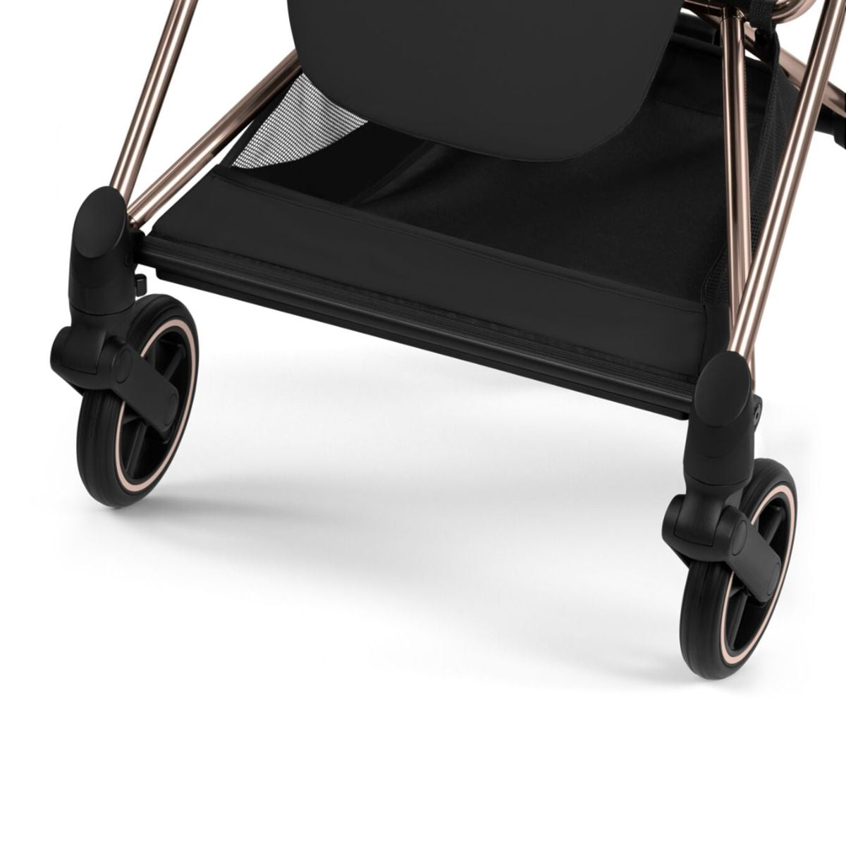 Cybex Mios Stroller - Rose Gold Frame/Sepia Black Lux Seat