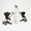 Cybex Mios Stroller - Rose Gold Frame/Sepia Black Lux Seat on Luna Baby Store Miami