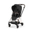 Cybex Mios Stroller - Rose Gold Frame/Sepia Black Lux Seat on Luna Baby Store Miami