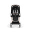 Cybex Mios Stroller - Rose Gold Frame/Sepia Black Lux Seat on Luna Baby Store Miami