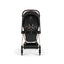 Cybex Mios Stroller - Rose Gold Frame/Sepia Black Lux Seat on Luna Baby Store Miami