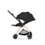 Cybex Mios Stroller - Rose Gold Frame/Sepia Black Lux Seat on Luna Baby Store Miami