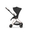 Cybex Mios Stroller - Rose Gold Frame/Sepia Black Lux Seat on Luna Baby Store Miami